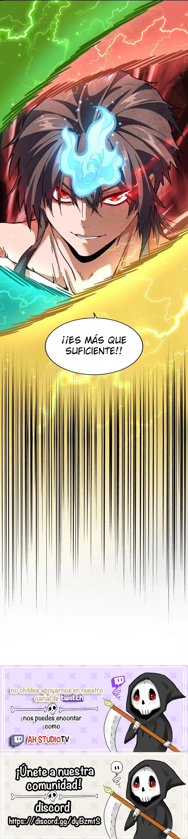 Emperador magico (magic emperor) > Capitulo 197 > Page 191
