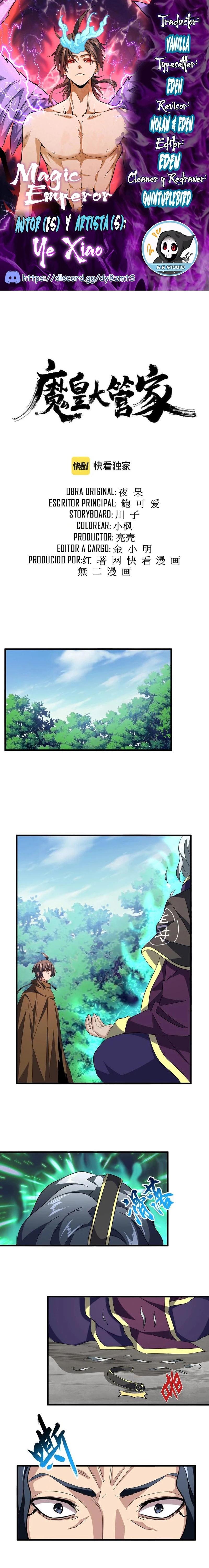 Emperador magico (magic emperor) > Capitulo 206 > Page 01