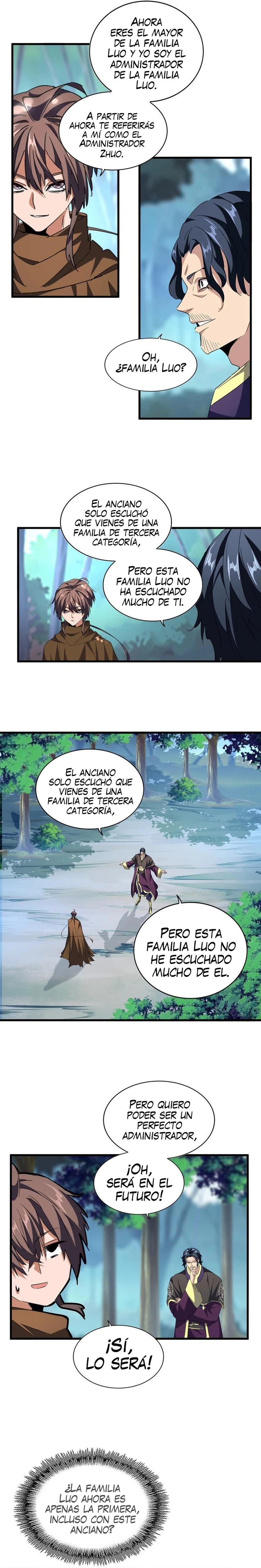 Emperador magico (magic emperor) > Capitulo 206 > Page 21