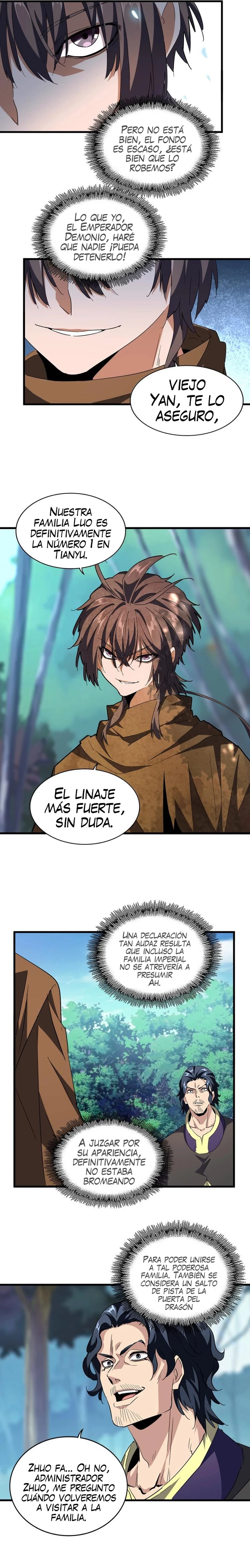 Emperador magico (magic emperor) > Capitulo 206 > Page 31