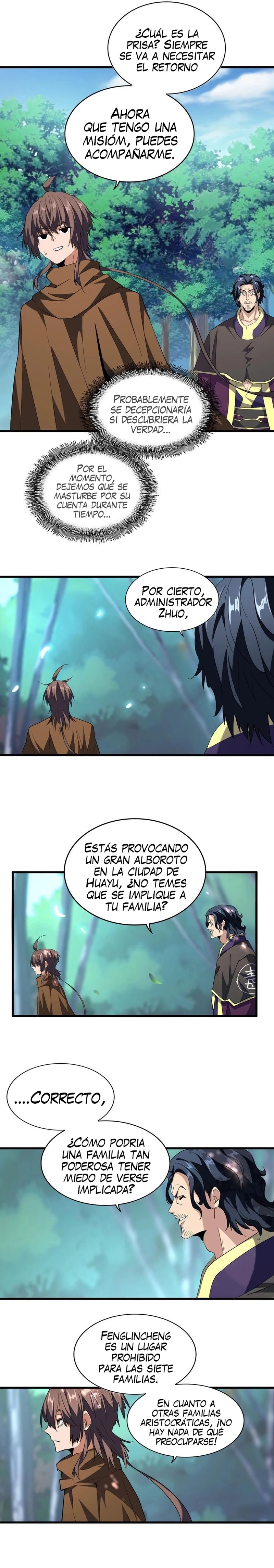 Emperador magico (magic emperor) > Capitulo 206 > Page 41