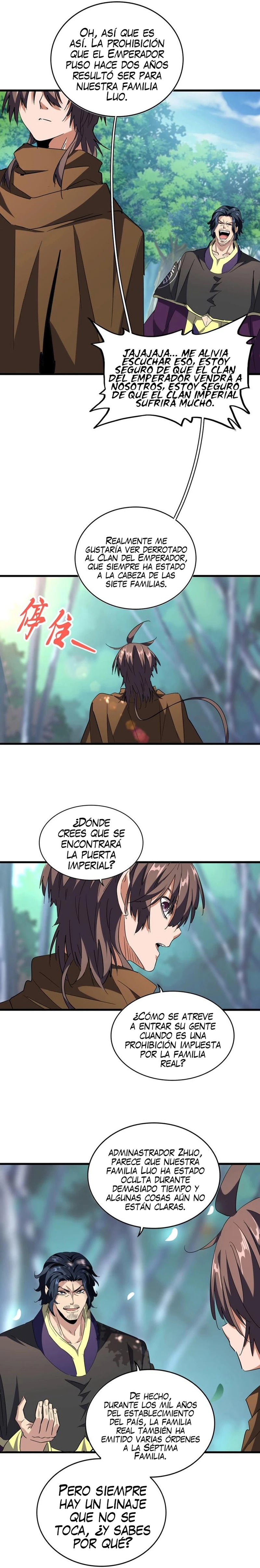 Emperador magico (magic emperor) > Capitulo 206 > Page 51