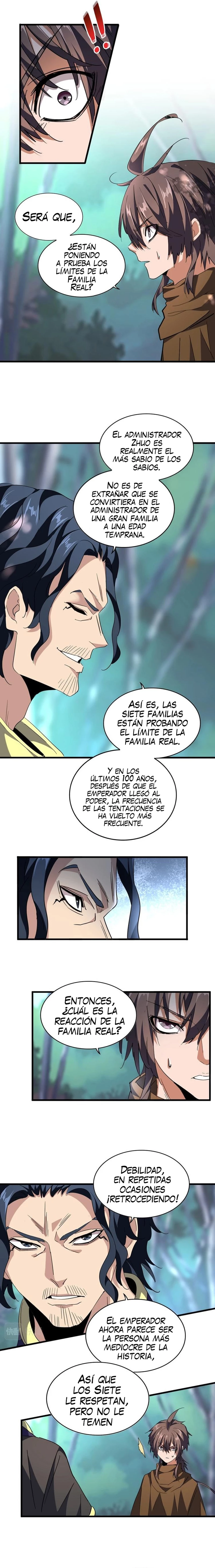Emperador magico (magic emperor) > Capitulo 206 > Page 61