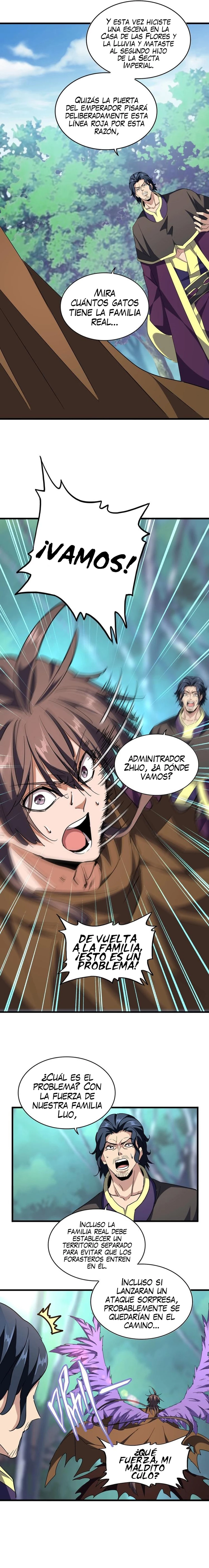Emperador magico (magic emperor) > Capitulo 206 > Page 71