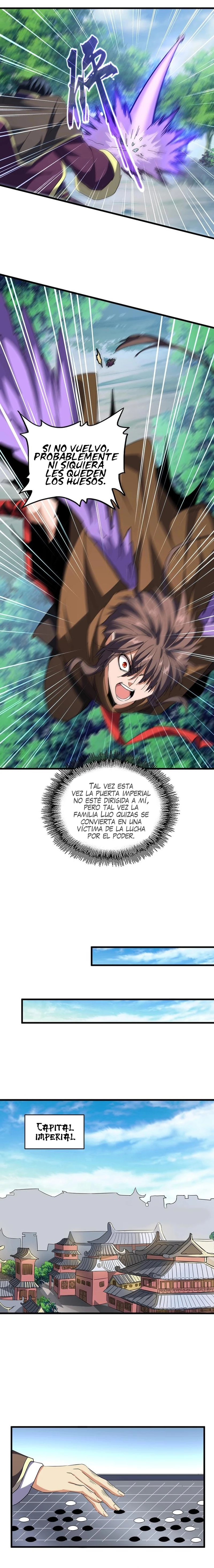 Emperador magico (magic emperor) > Capitulo 206 > Page 81