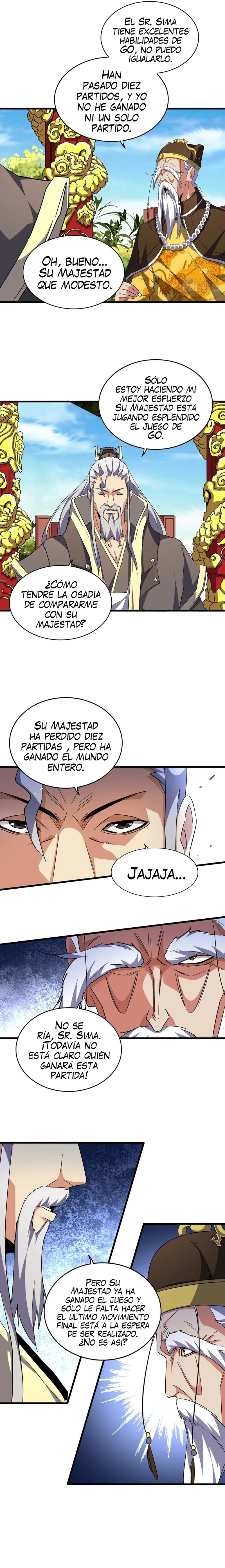 Emperador magico (magic emperor) > Capitulo 206 > Page 91
