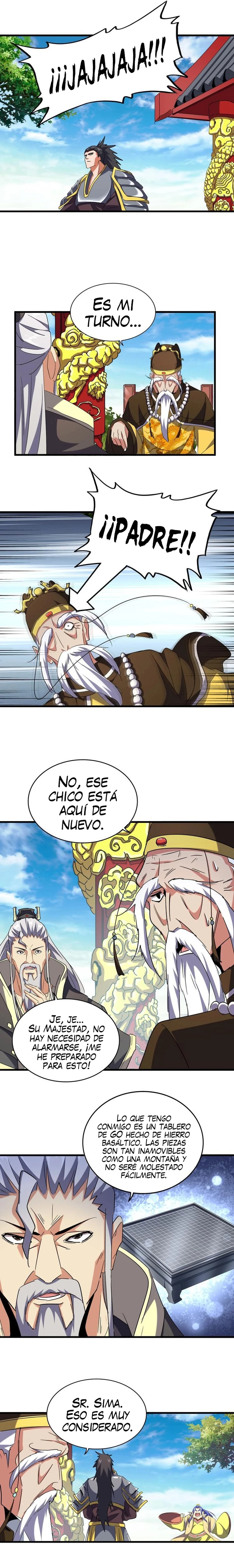 Emperador magico (magic emperor) > Capitulo 206 > Page 101