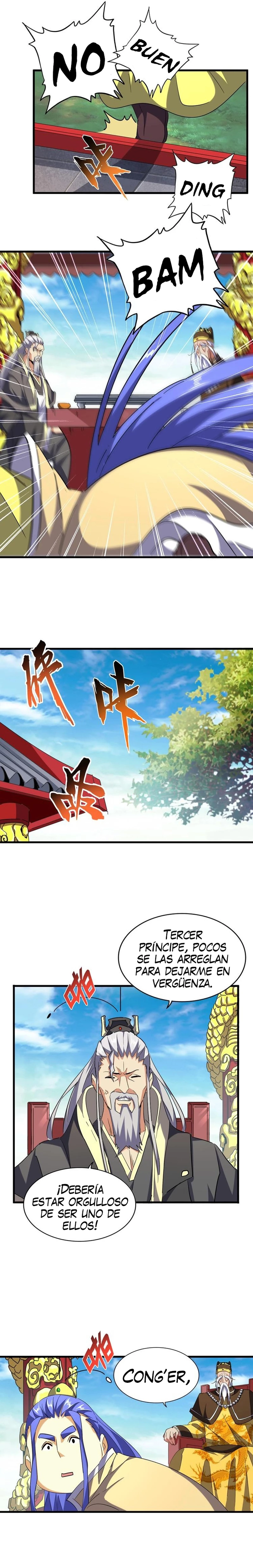Emperador magico (magic emperor) > Capitulo 206 > Page 111