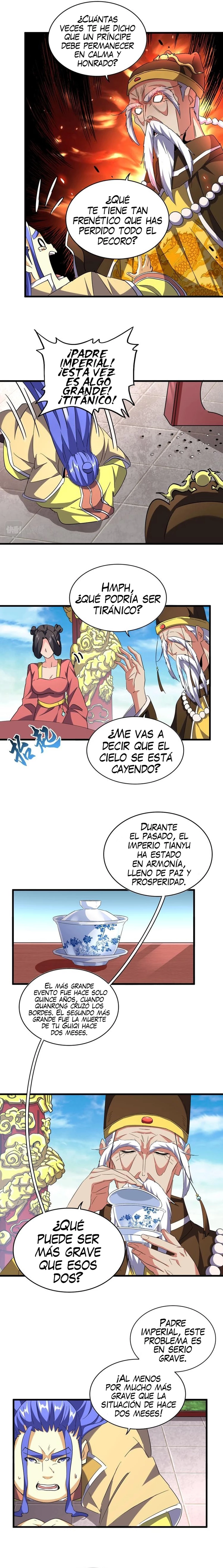 Emperador magico (magic emperor) > Capitulo 206 > Page 121