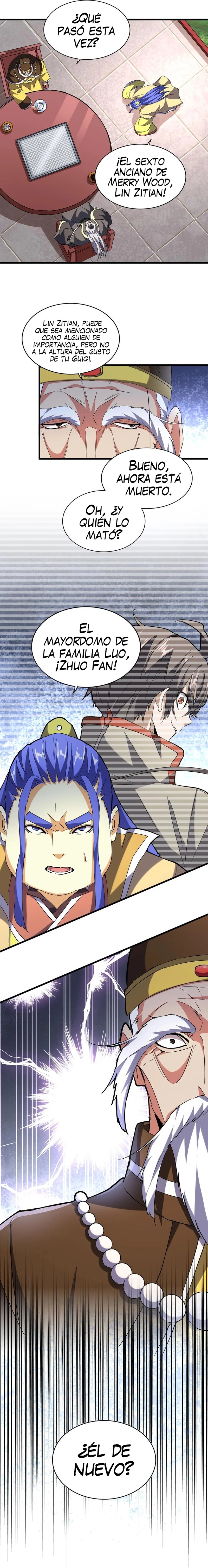 Emperador magico (magic emperor) > Capitulo 206 > Page 131