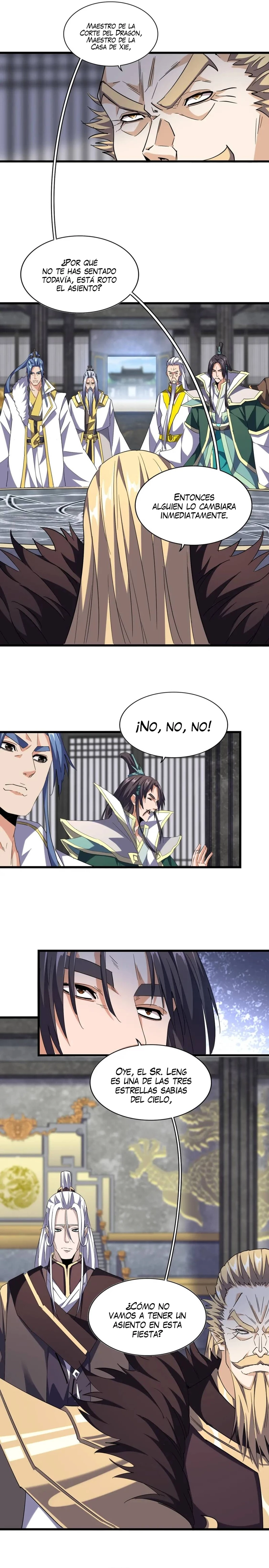 Emperador magico (magic emperor) > Capitulo 219 > Page 11