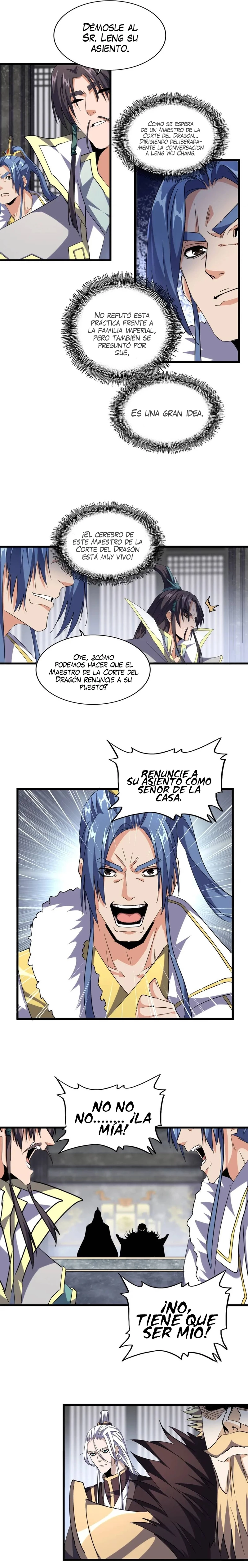 Emperador magico (magic emperor) > Capitulo 219 > Page 21