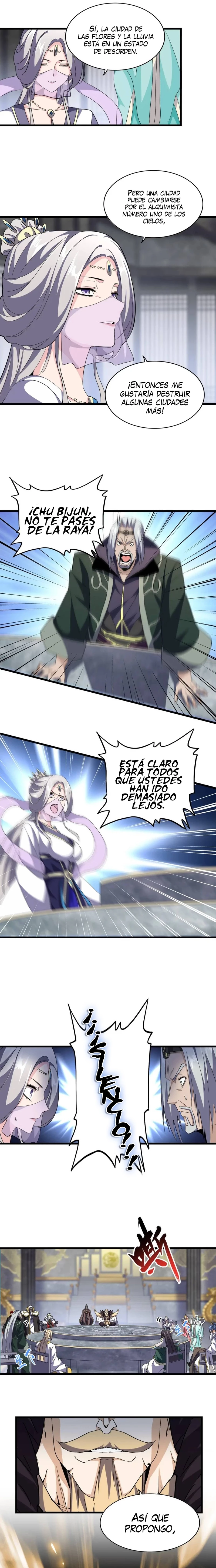 Emperador magico (magic emperor) > Capitulo 219 > Page 51