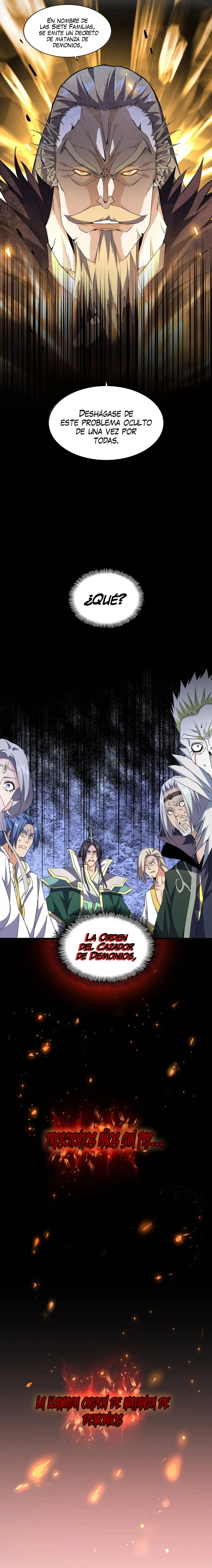 Emperador magico (magic emperor) > Capitulo 219 > Page 61