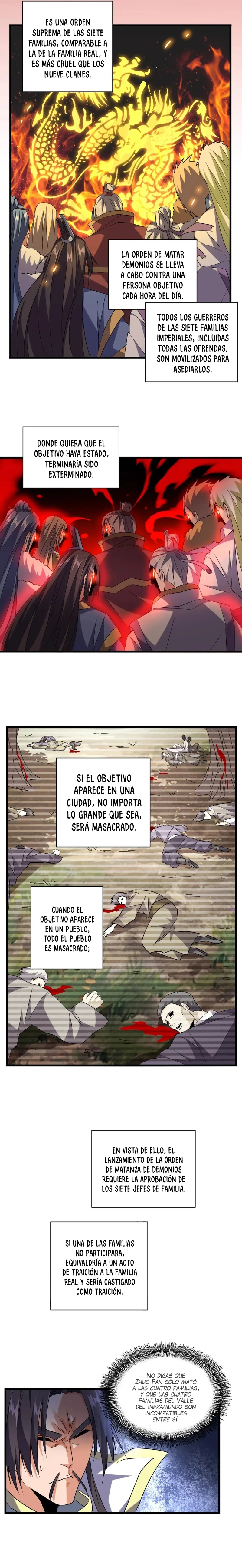 Emperador magico (magic emperor) > Capitulo 219 > Page 71