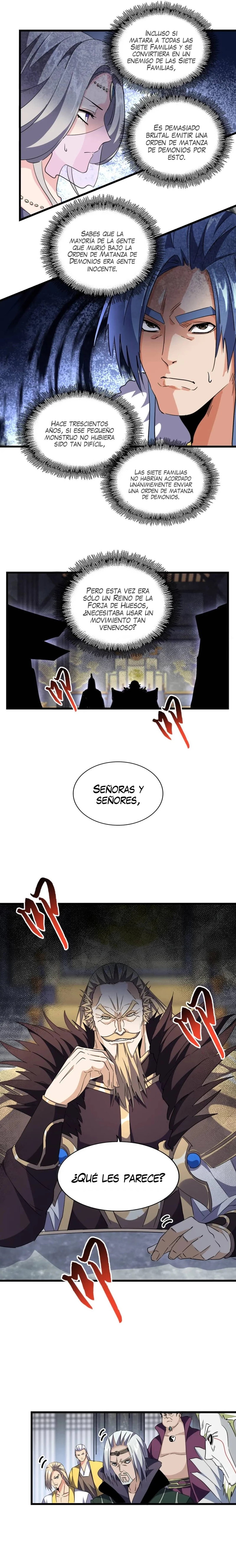 Emperador magico (magic emperor) > Capitulo 219 > Page 81