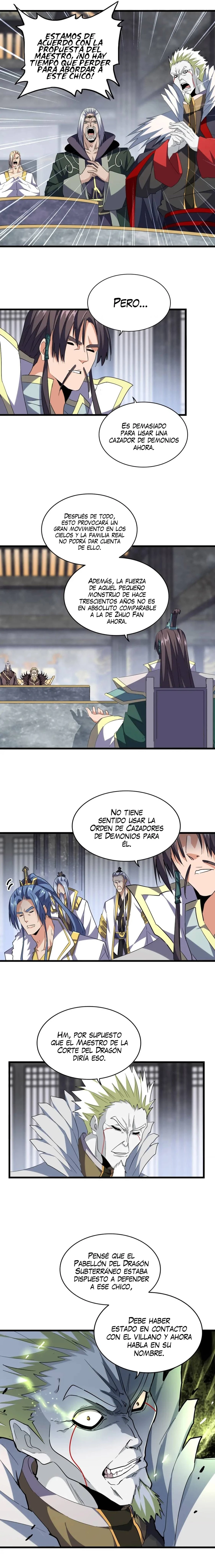 Emperador magico (magic emperor) > Capitulo 219 > Page 91