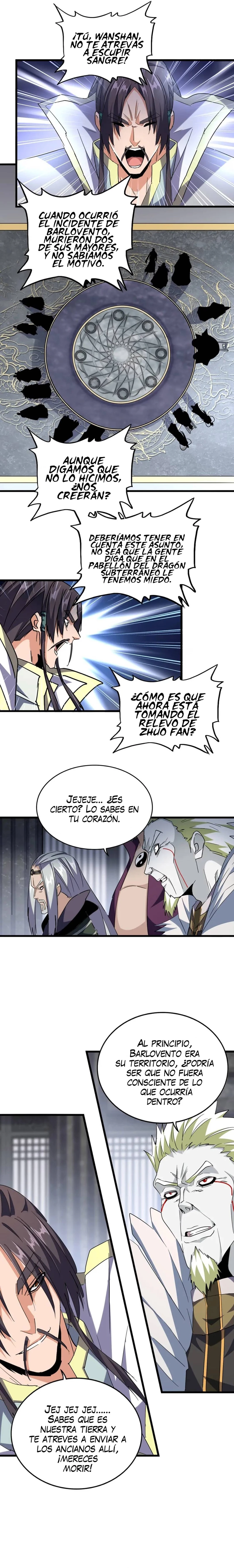 Emperador magico (magic emperor) > Capitulo 219 > Page 101