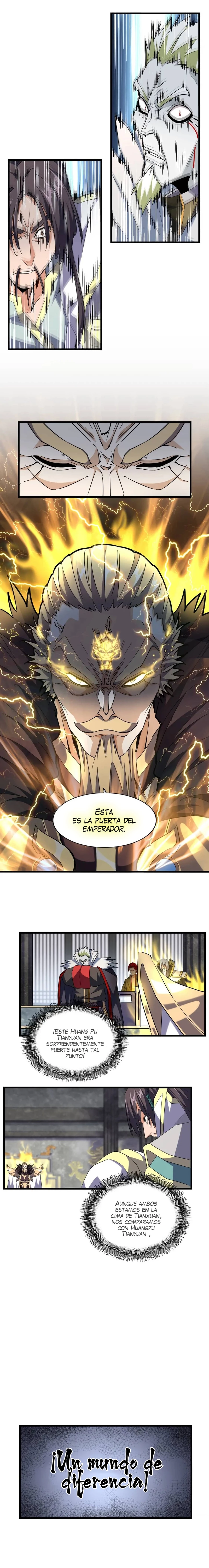 Emperador magico (magic emperor) > Capitulo 219 > Page 121