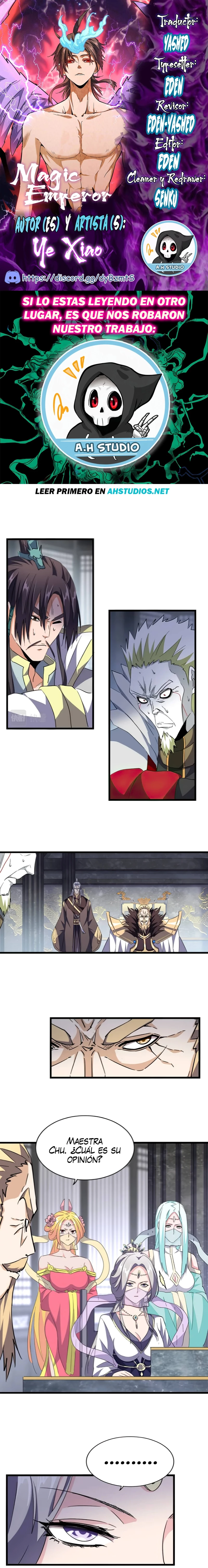 Emperador magico (magic emperor) > Capitulo 220 > Page 01