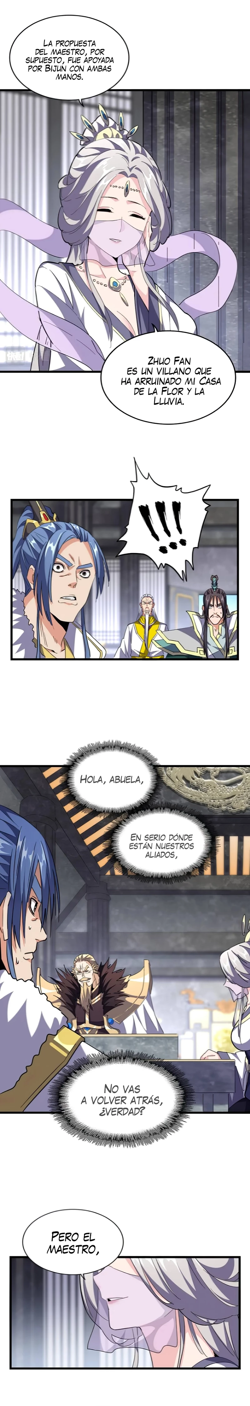 Emperador magico (magic emperor) > Capitulo 220 > Page 11