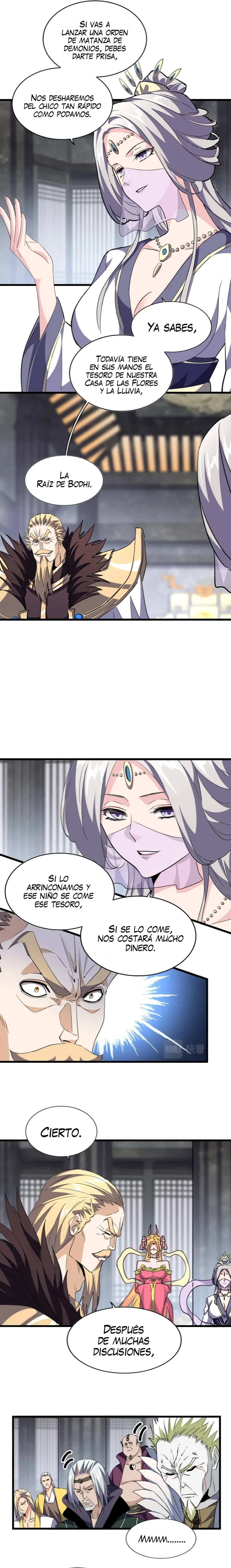 Emperador magico (magic emperor) > Capitulo 220 > Page 21