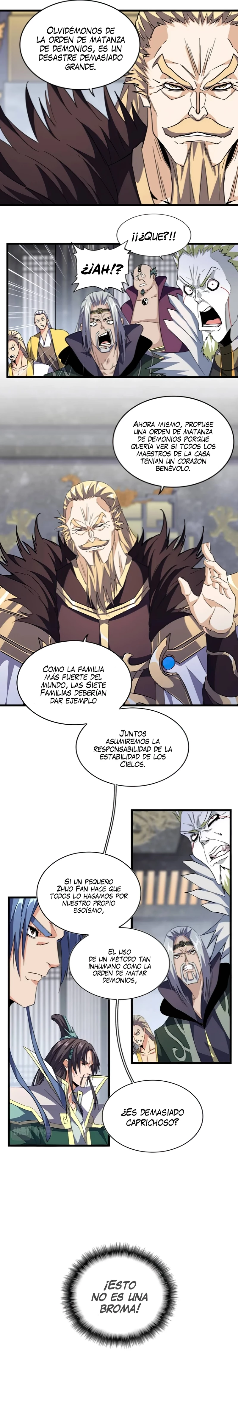 Emperador magico (magic emperor) > Capitulo 220 > Page 31
