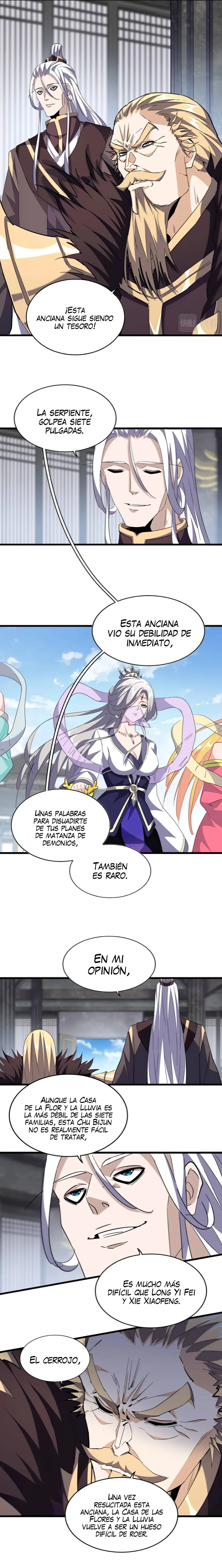 Emperador magico (magic emperor) > Capitulo 220 > Page 51