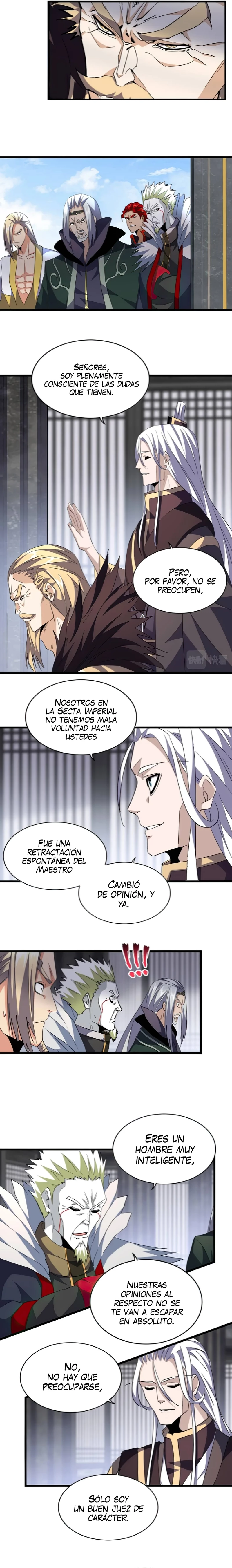 Emperador magico (magic emperor) > Capitulo 220 > Page 61