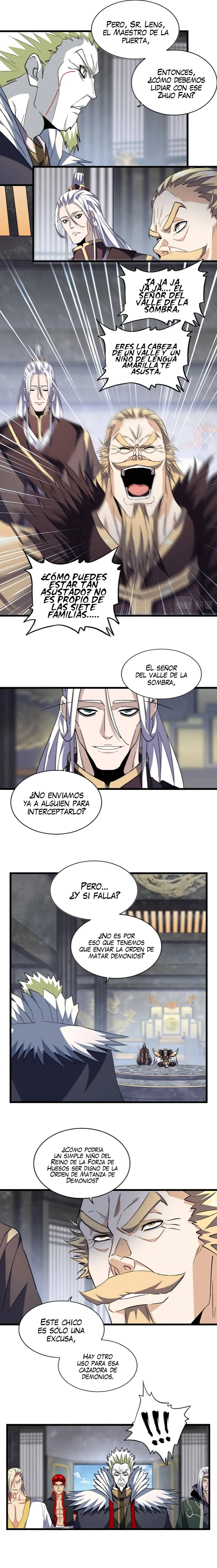 Emperador magico (magic emperor) > Capitulo 220 > Page 71