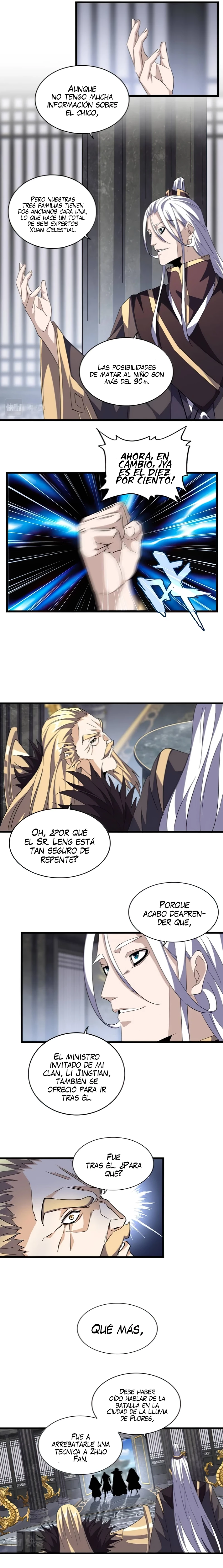 Emperador magico (magic emperor) > Capitulo 220 > Page 81