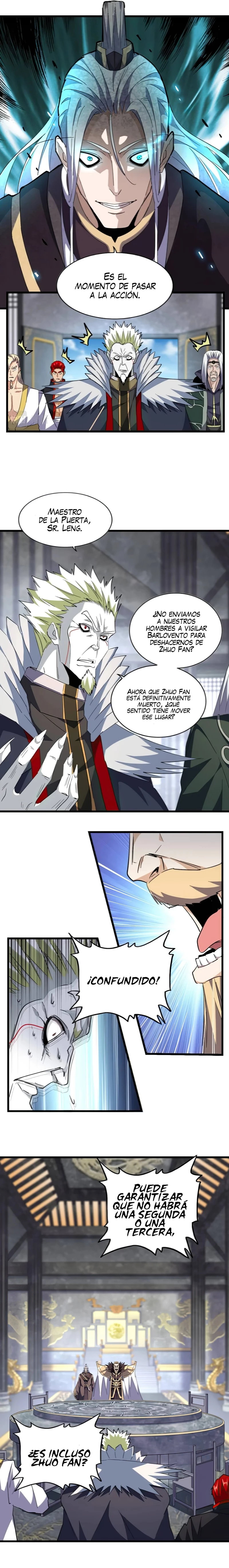 Emperador magico (magic emperor) > Capitulo 220 > Page 101