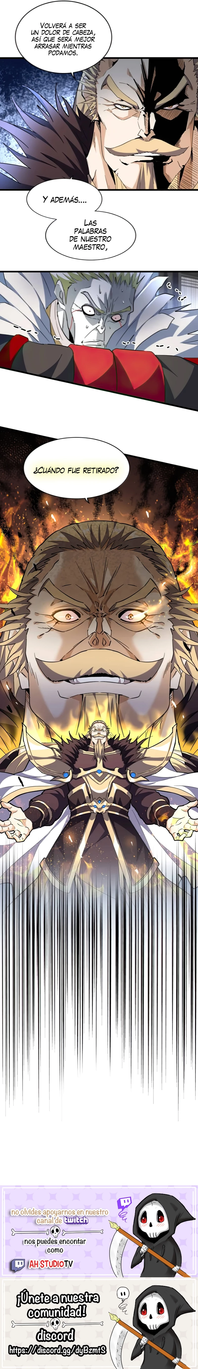 Emperador magico (magic emperor) > Capitulo 220 > Page 111