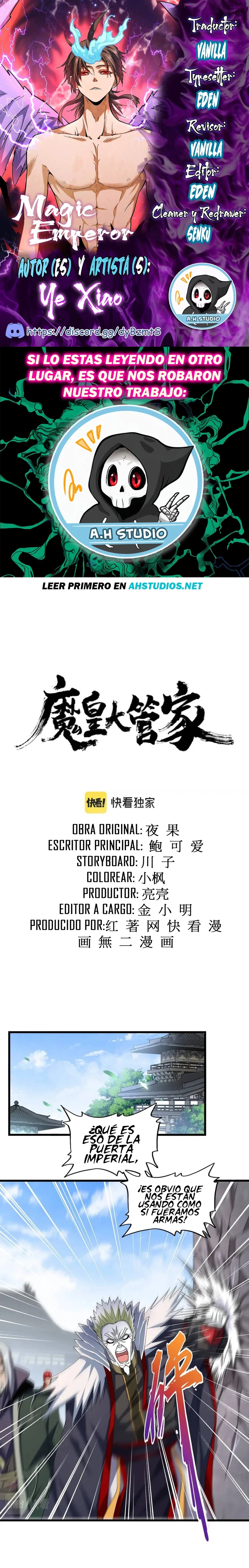 Emperador magico (magic emperor) > Capitulo 221 > Page 01