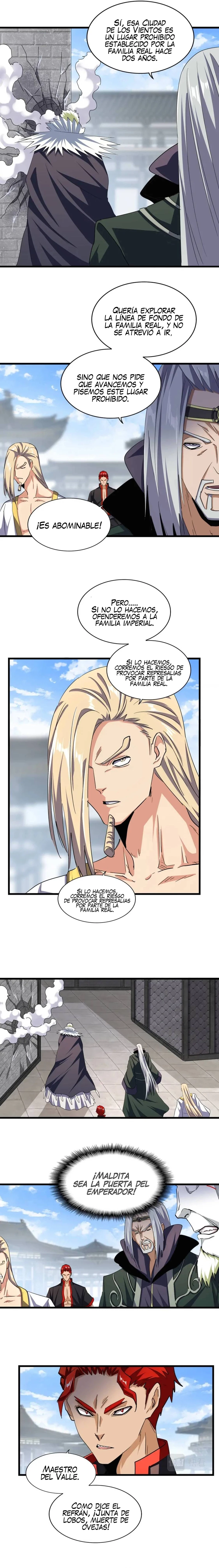 Emperador magico (magic emperor) > Capitulo 221 > Page 11