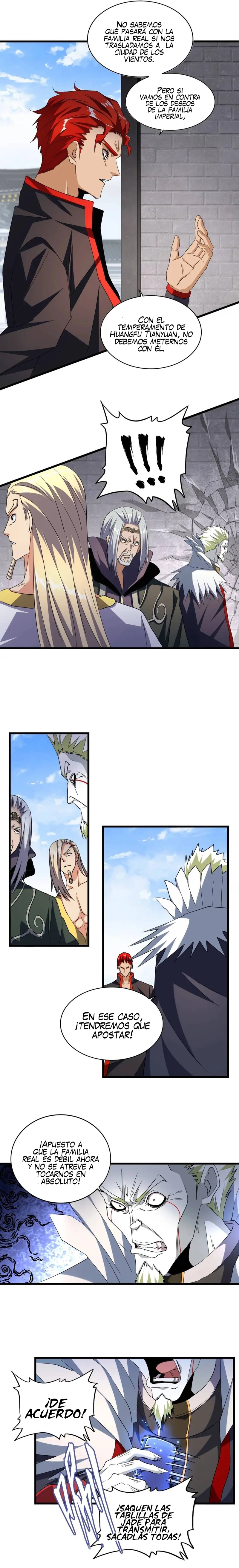 Emperador magico (magic emperor) > Capitulo 221 > Page 21