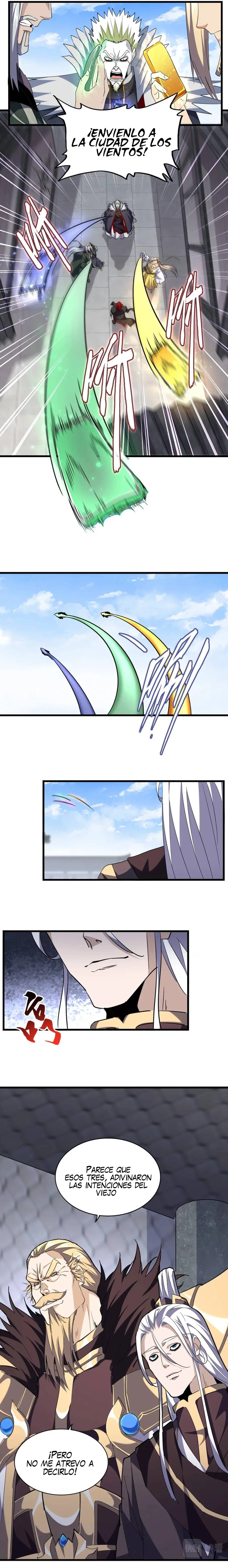 Emperador magico (magic emperor) > Capitulo 221 > Page 31