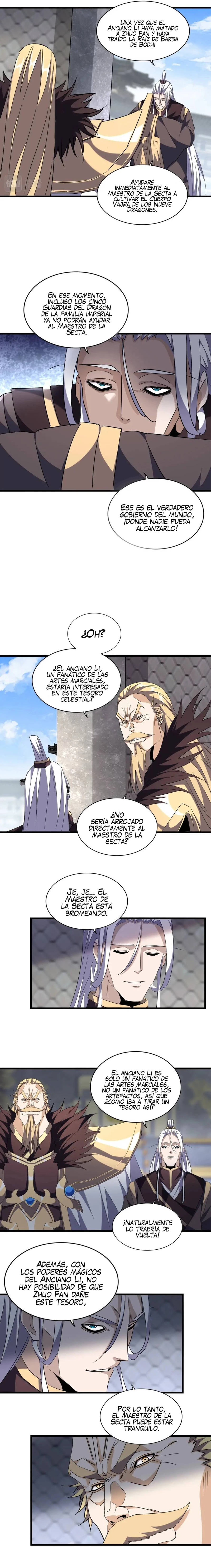 Emperador magico (magic emperor) > Capitulo 221 > Page 61