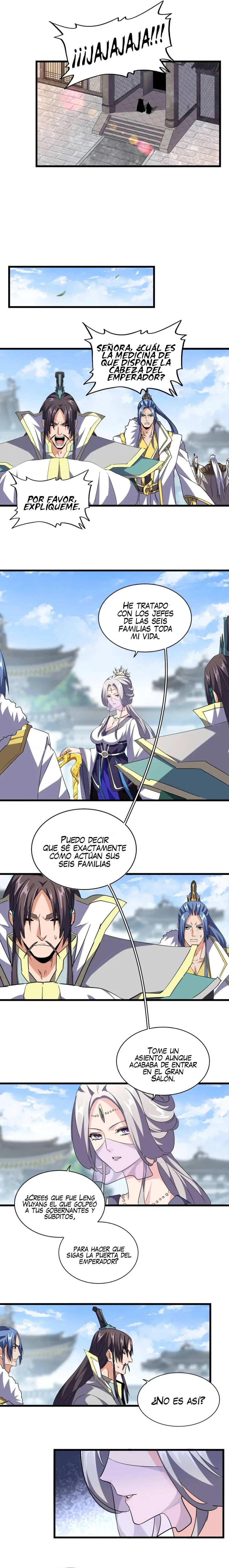 Emperador magico (magic emperor) > Capitulo 221 > Page 71