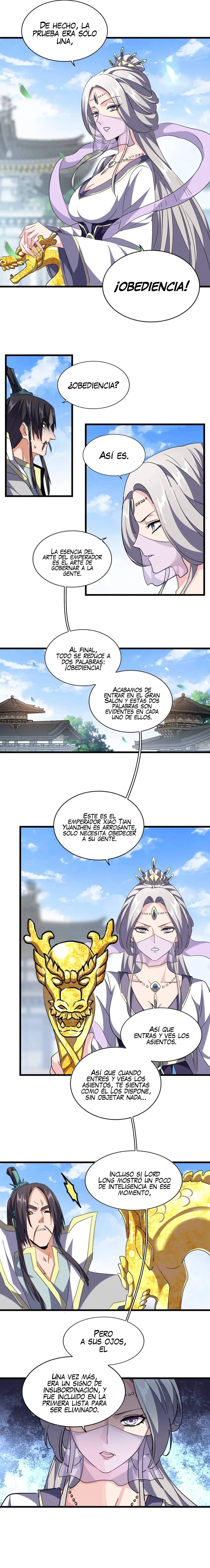 Emperador magico (magic emperor) > Capitulo 221 > Page 81