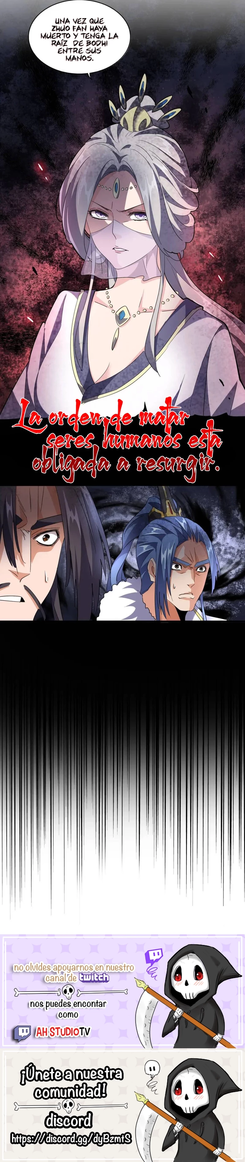 Emperador magico (magic emperor) > Capitulo 221 > Page 111