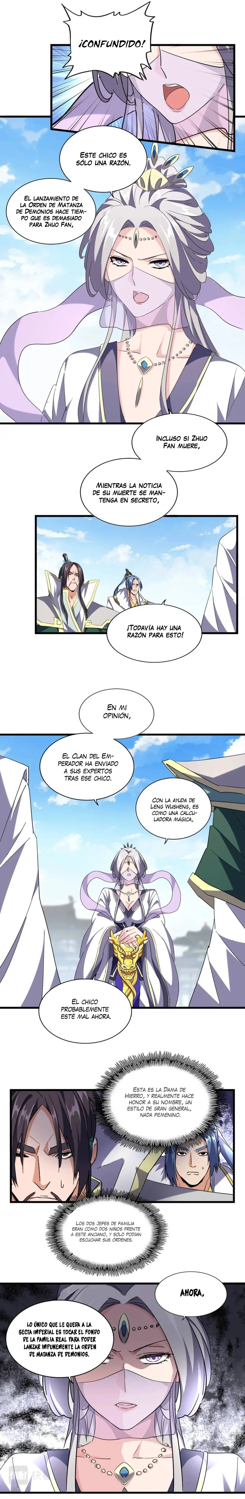 Emperador magico (magic emperor) > Capitulo 222 > Page 11