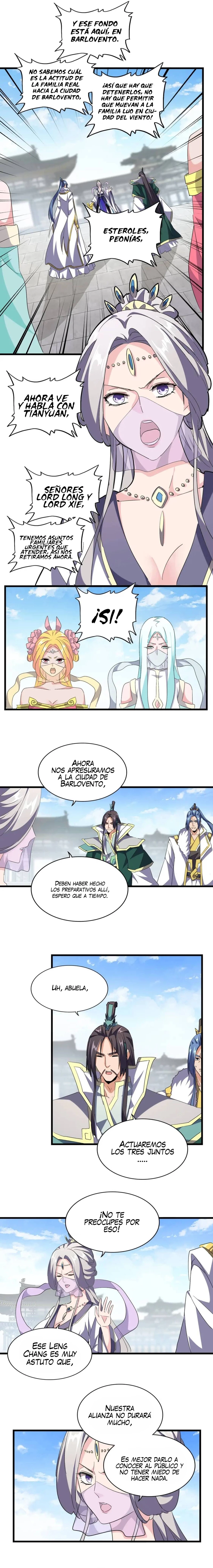Emperador magico (magic emperor) > Capitulo 222 > Page 21