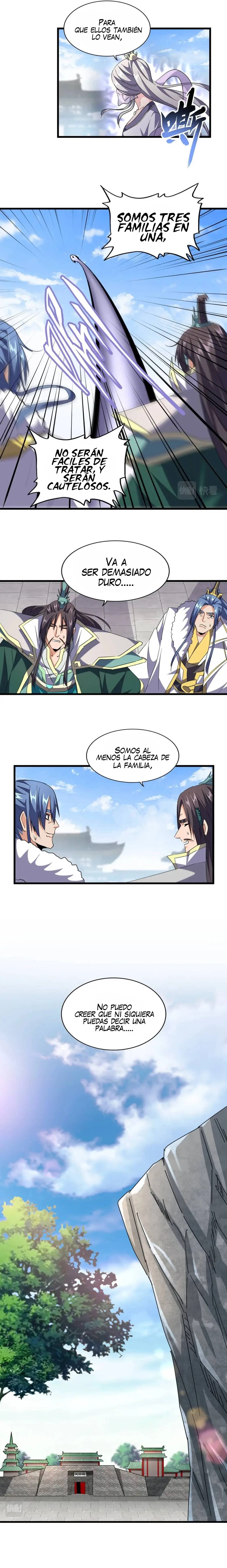 Emperador magico (magic emperor) > Capitulo 222 > Page 31