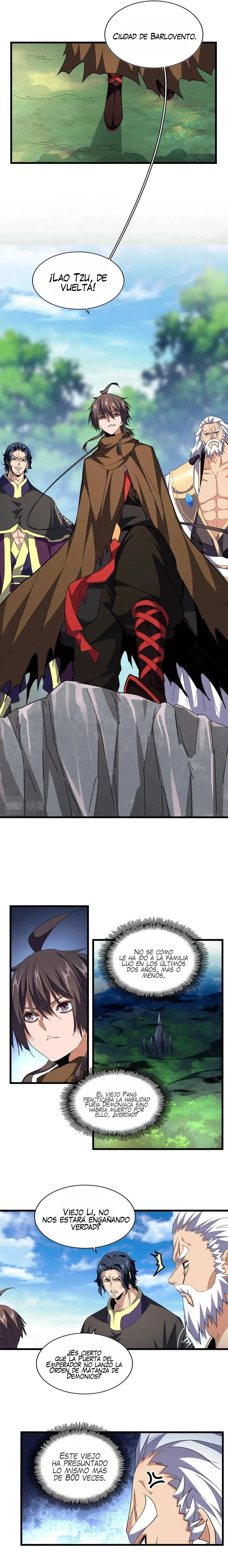 Emperador magico (magic emperor) > Capitulo 222 > Page 41