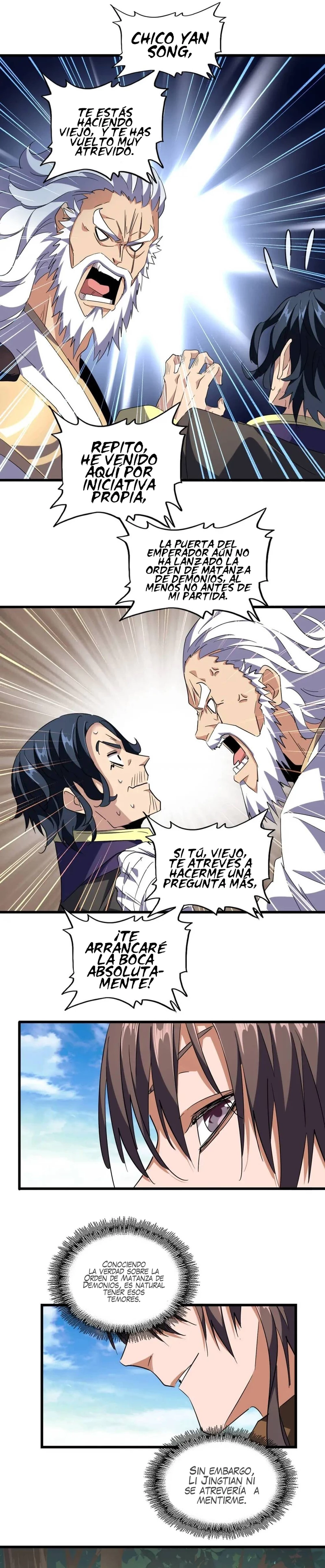 Emperador magico (magic emperor) > Capitulo 222 > Page 51