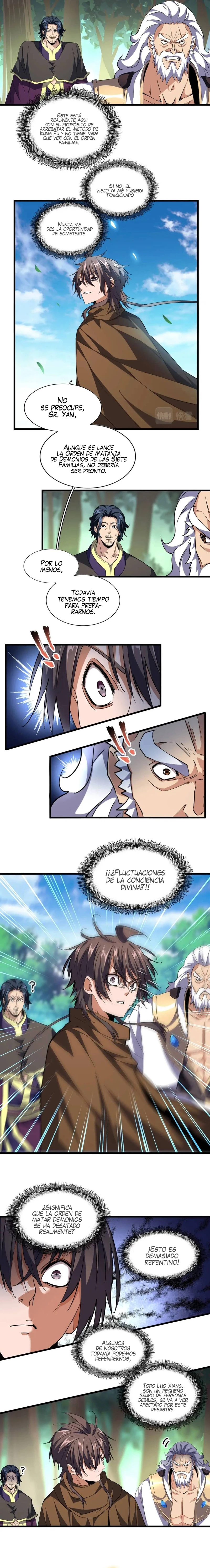 Emperador magico (magic emperor) > Capitulo 222 > Page 61