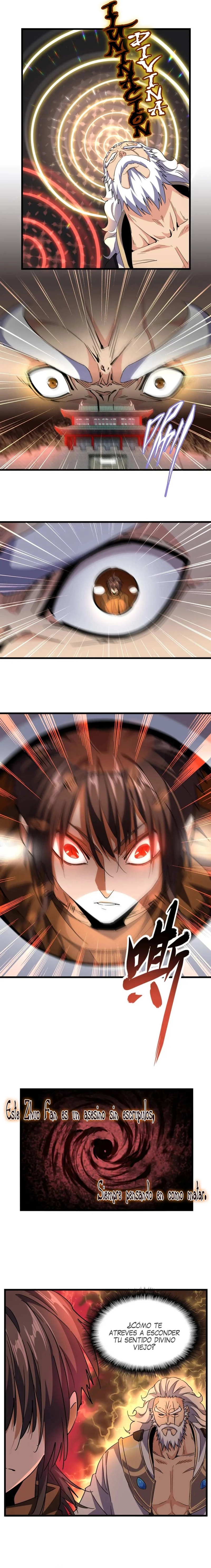 Emperador magico (magic emperor) > Capitulo 222 > Page 71