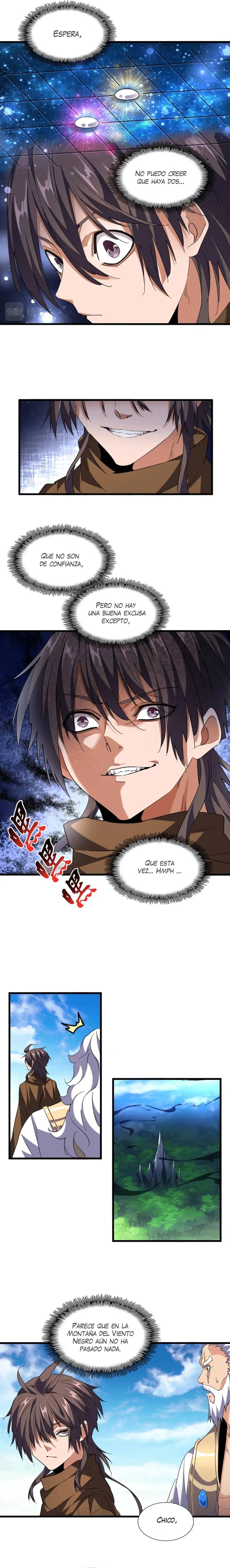 Emperador magico (magic emperor) > Capitulo 222 > Page 91