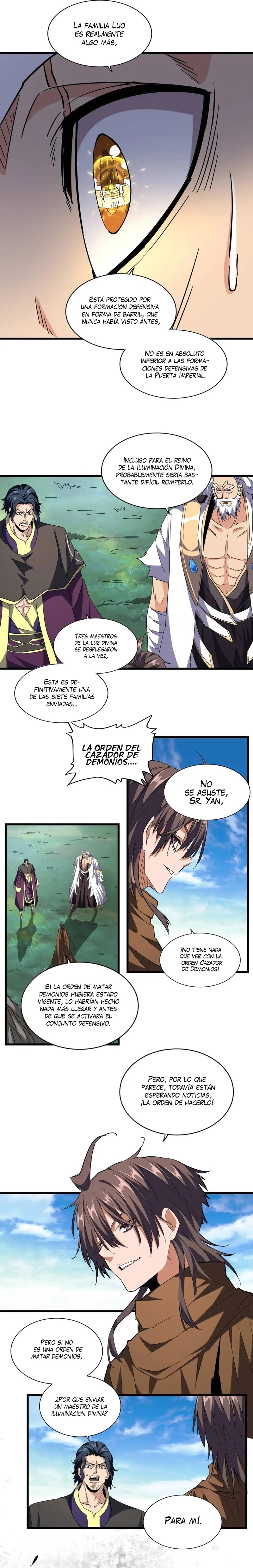 Emperador magico (magic emperor) > Capitulo 222 > Page 101